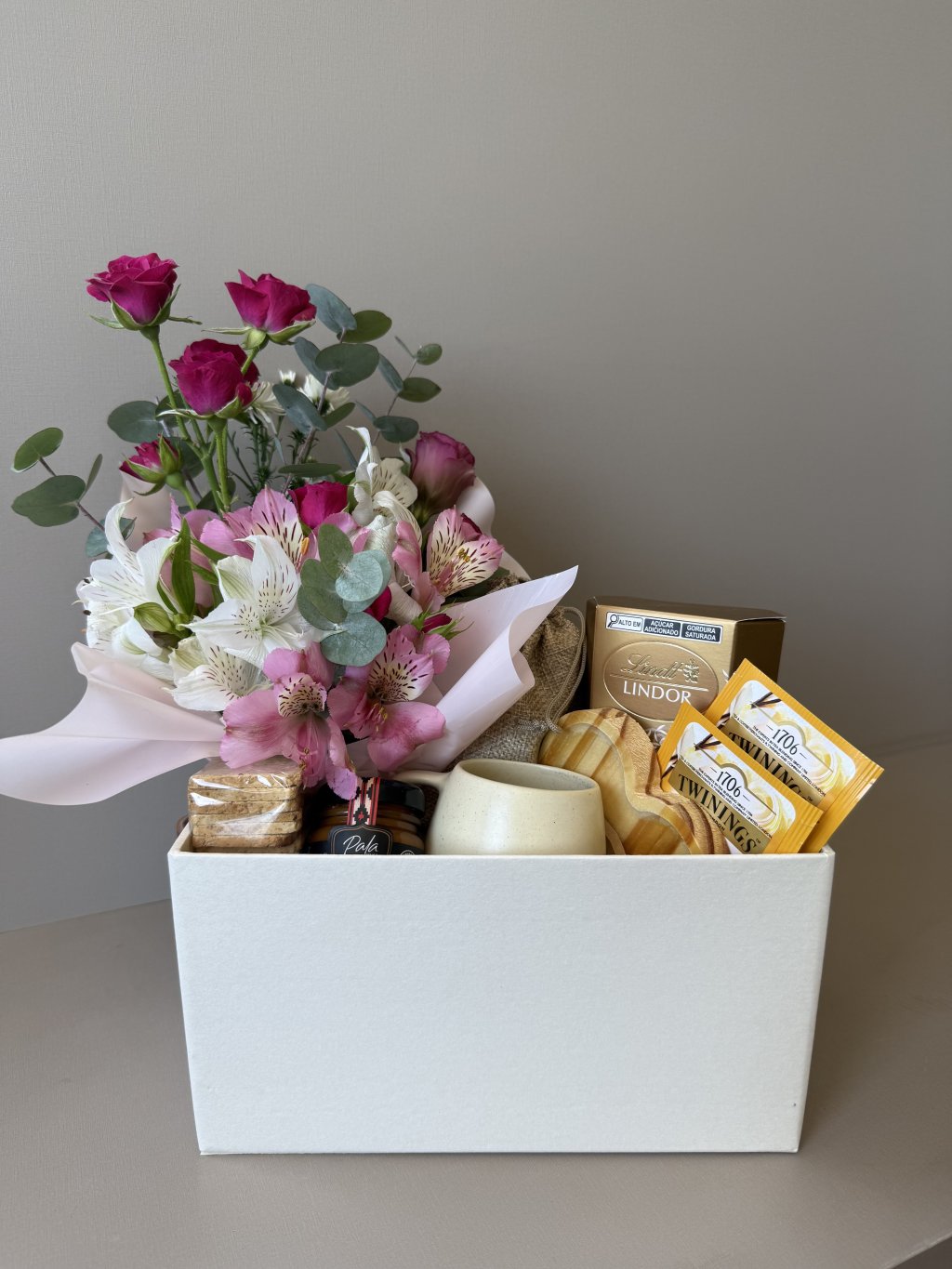 Box perfume da tarde