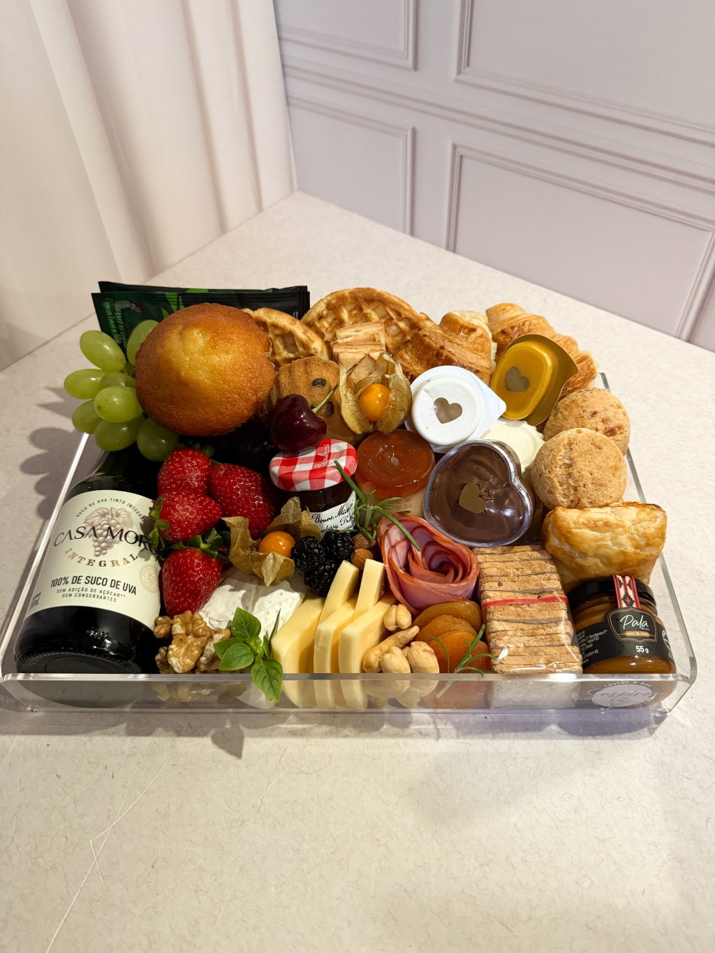 Box café celebração 