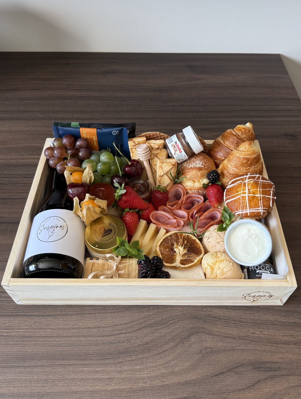 Box café exuberante 