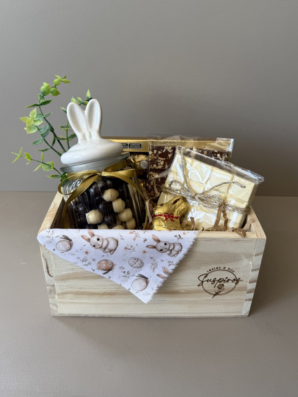 Box essência da Páscoa 