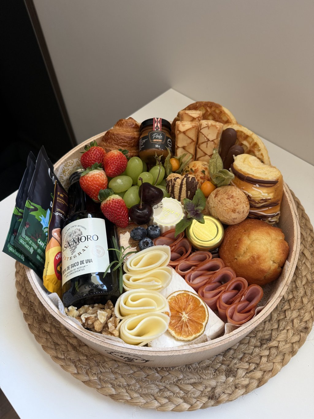Box café completo 