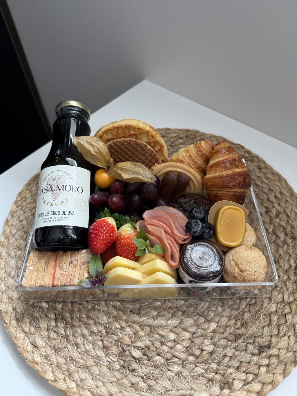 Box café de cristal 
