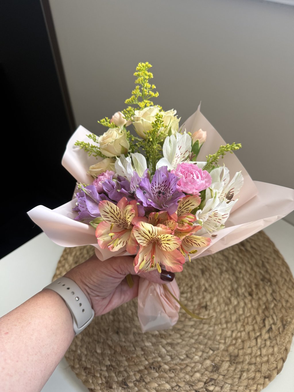 Flores naturais 