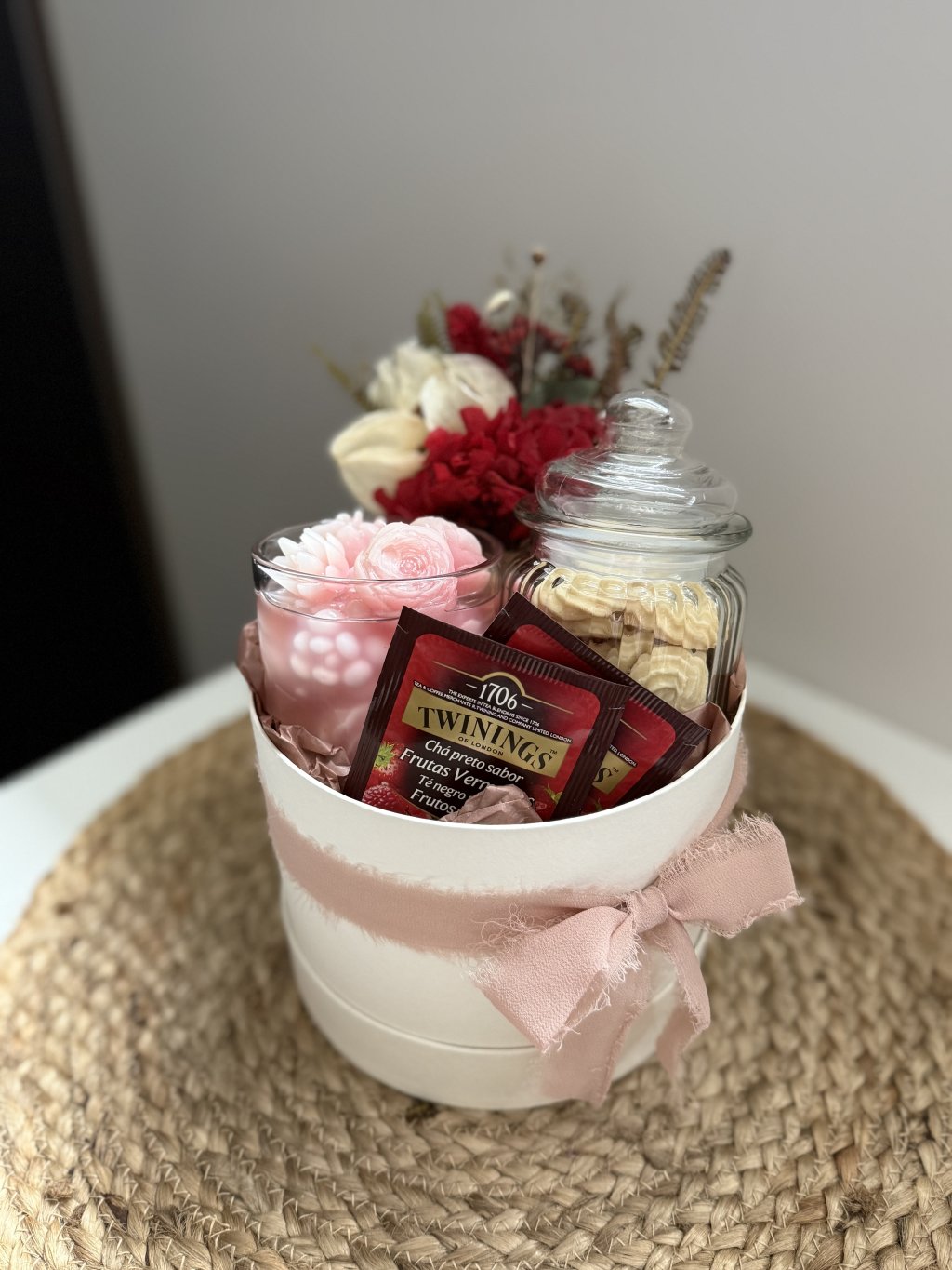 Box doce aroma