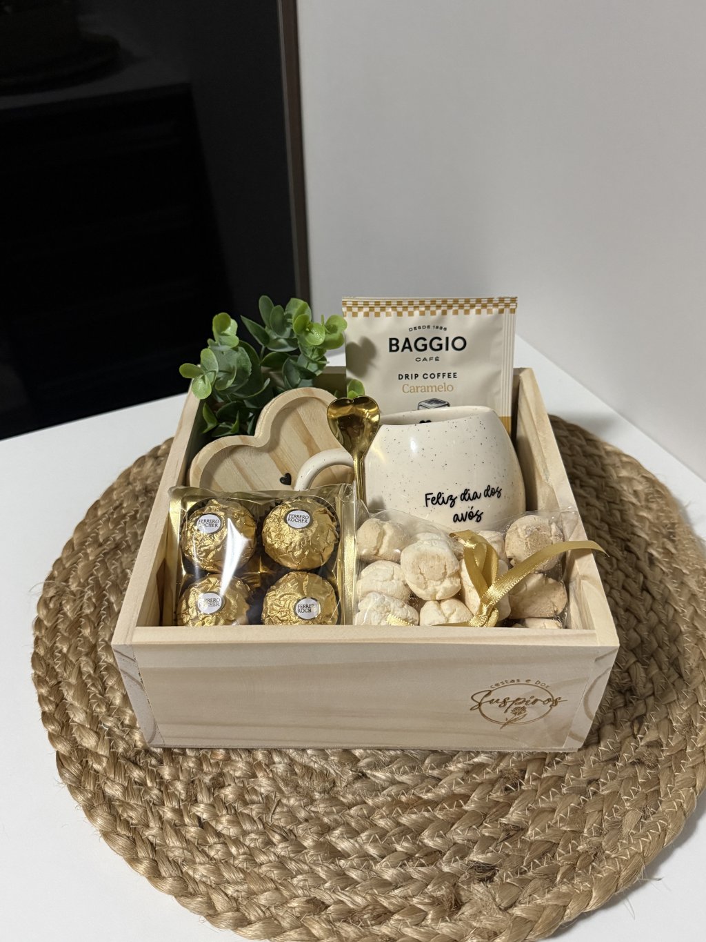 Box café aconchego 
