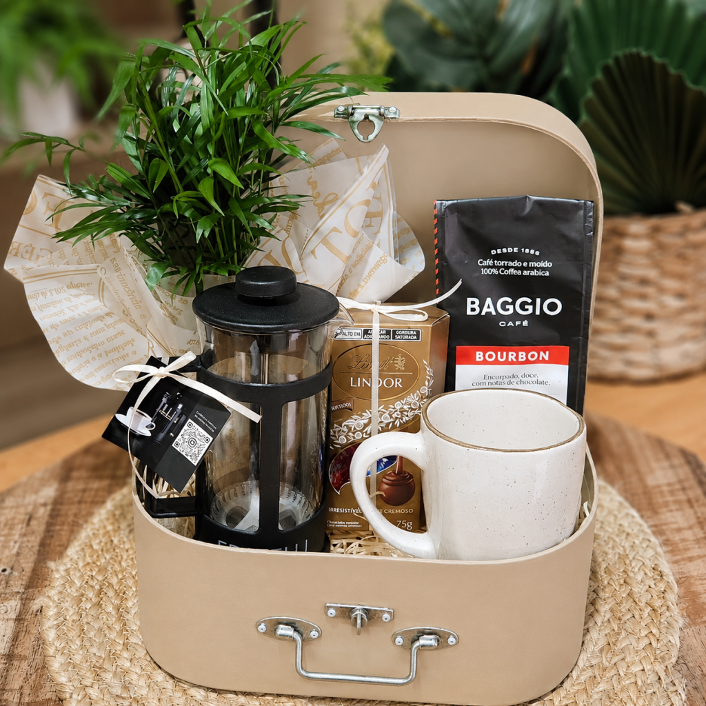 Box hora do café 