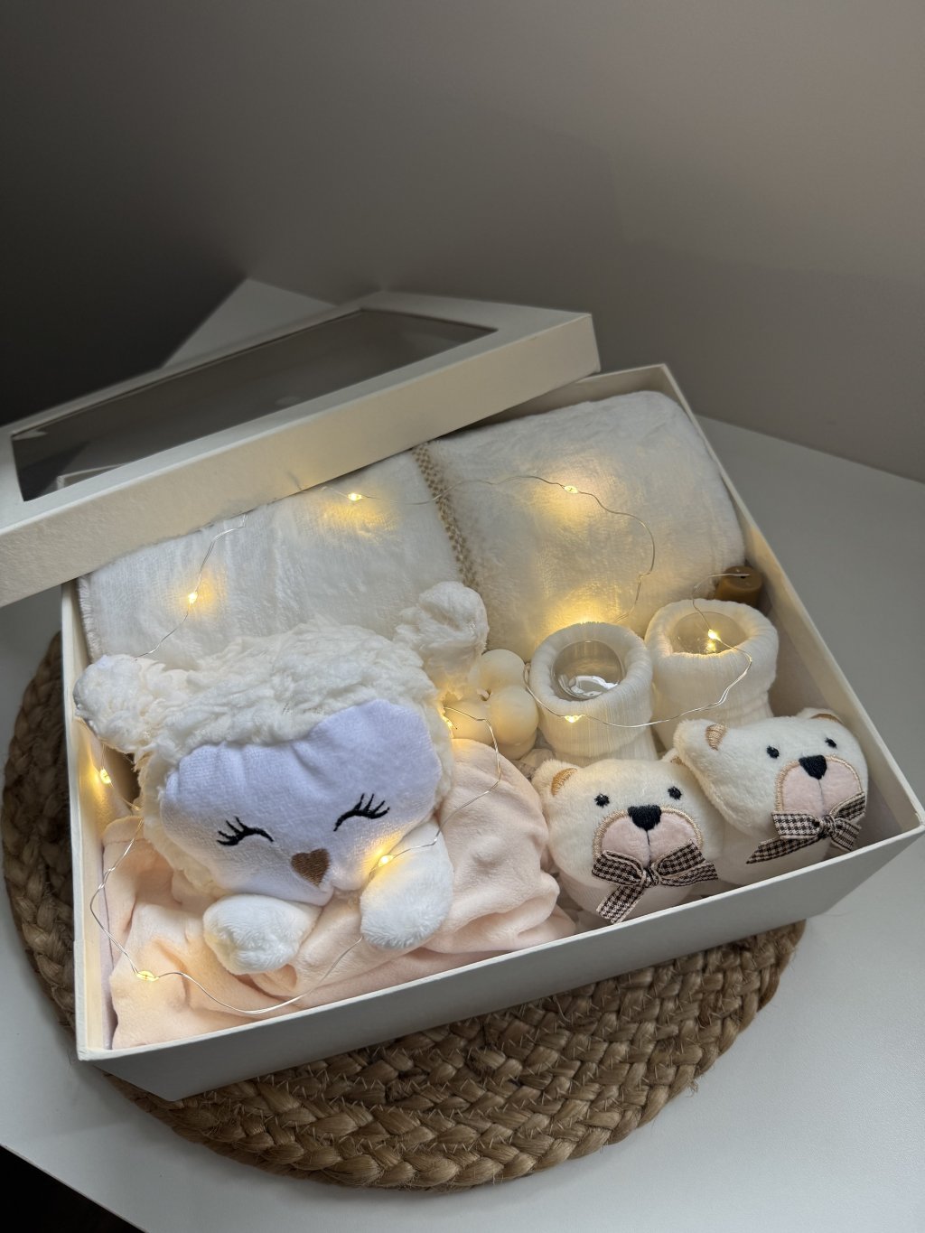 Box iluminado 
