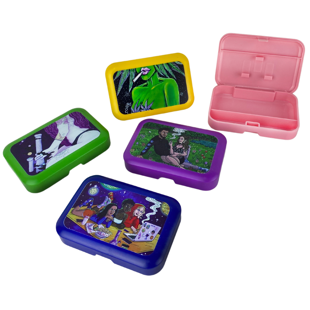 Cases Coloridas - Plastico