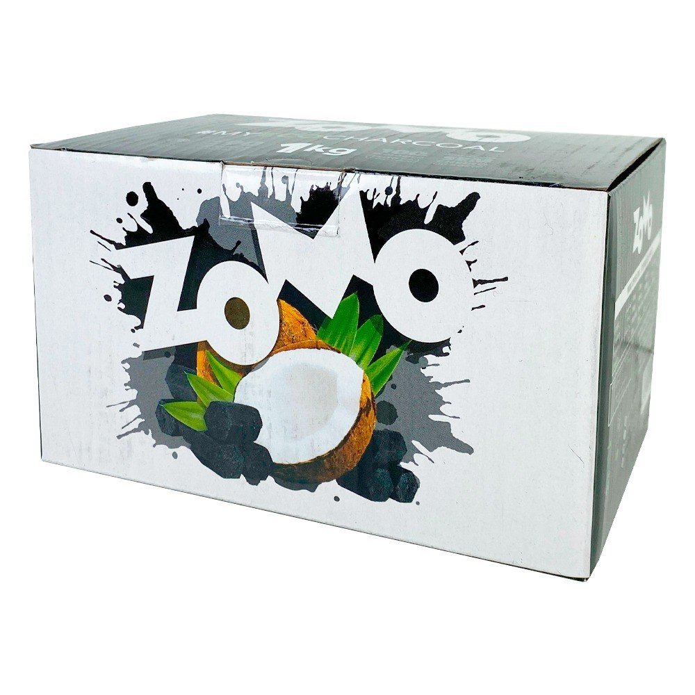 CARVÃO ZOMO - 1KG 