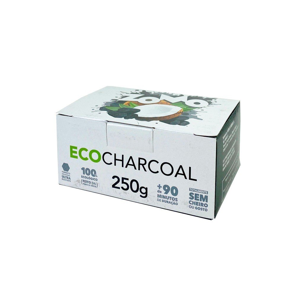 CARVÃO ZOMO - 250G