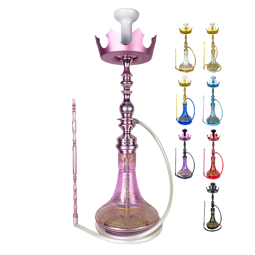 NARGUILE COMPLETO HOOKAH KING ROYALE