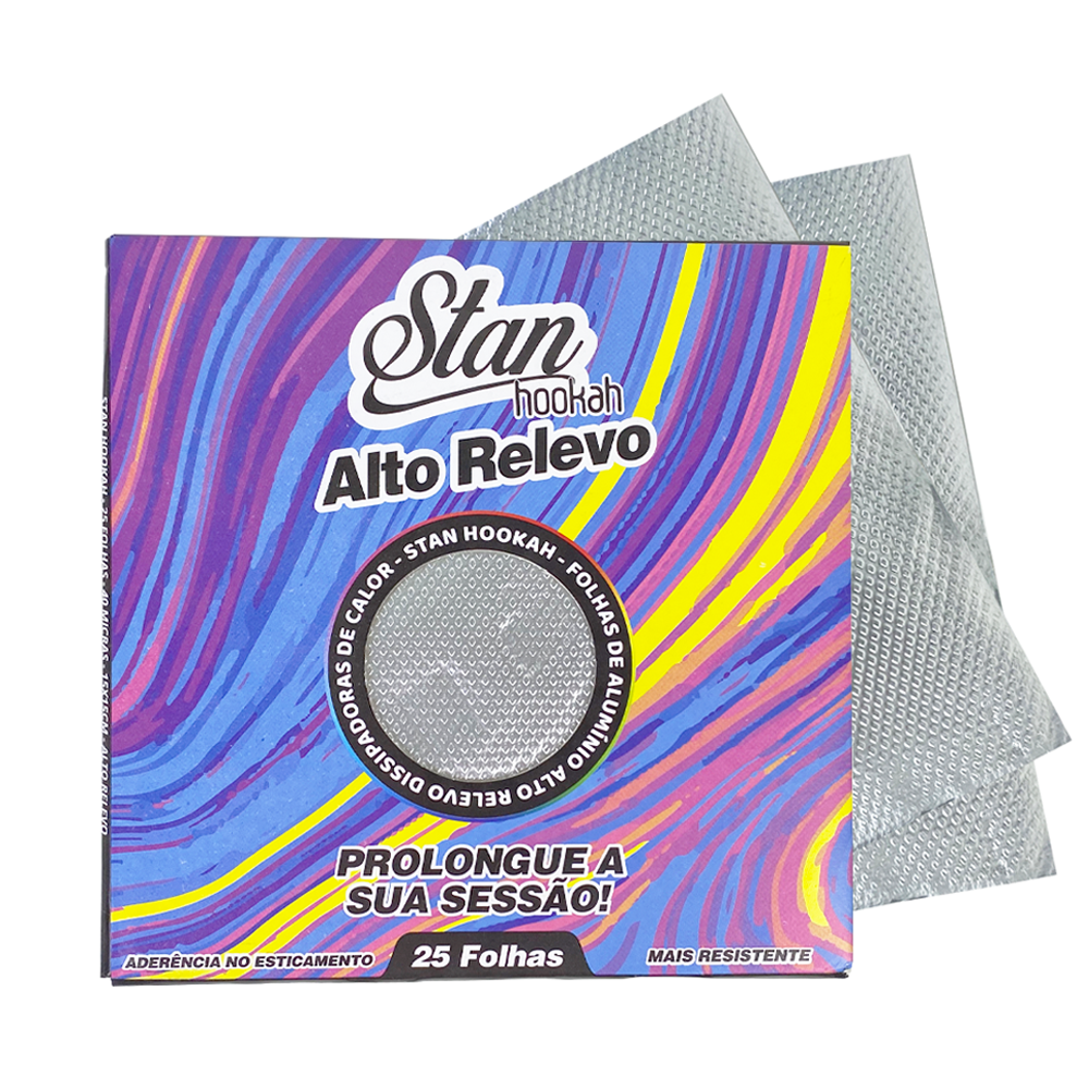 Alumínio Stan SPECIAL FOIL- 25 Folhas