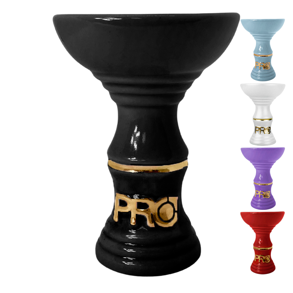 Rosh Pro Hookah Gold