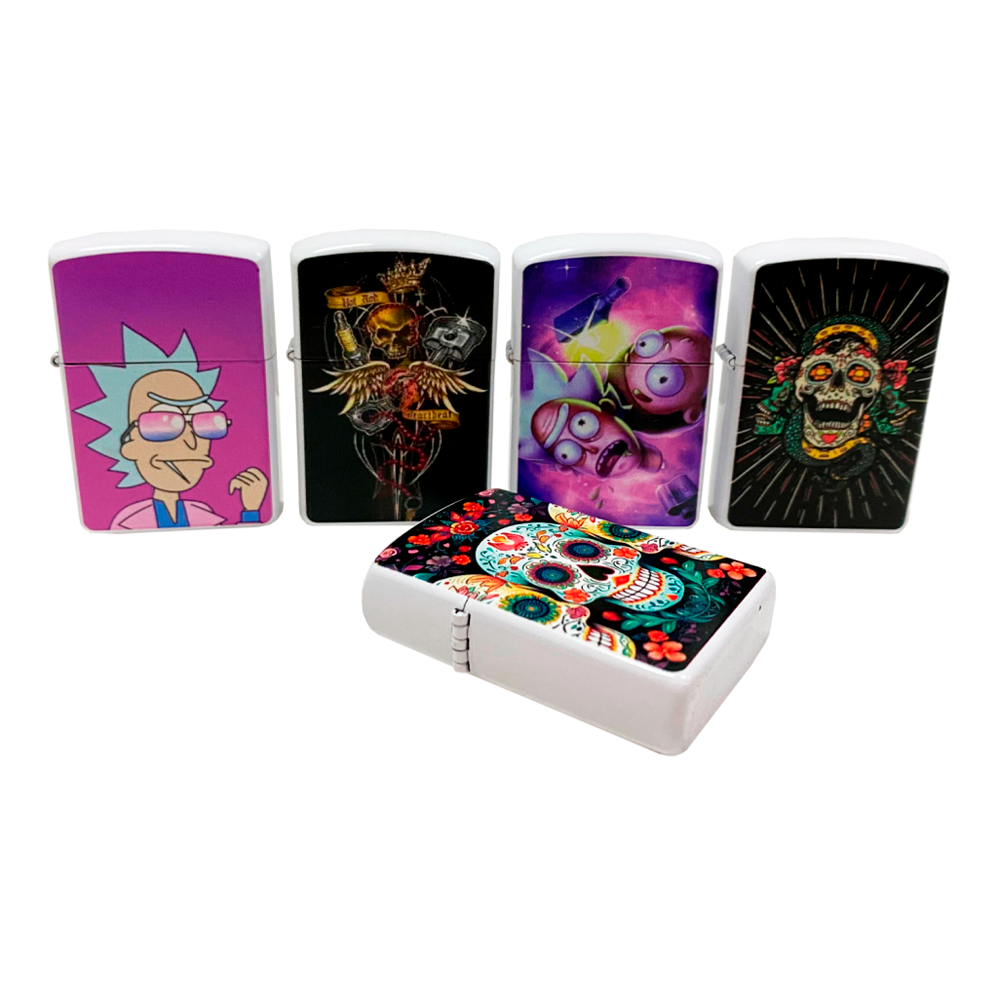 ISQUEIRO ESTILO ZIPPO