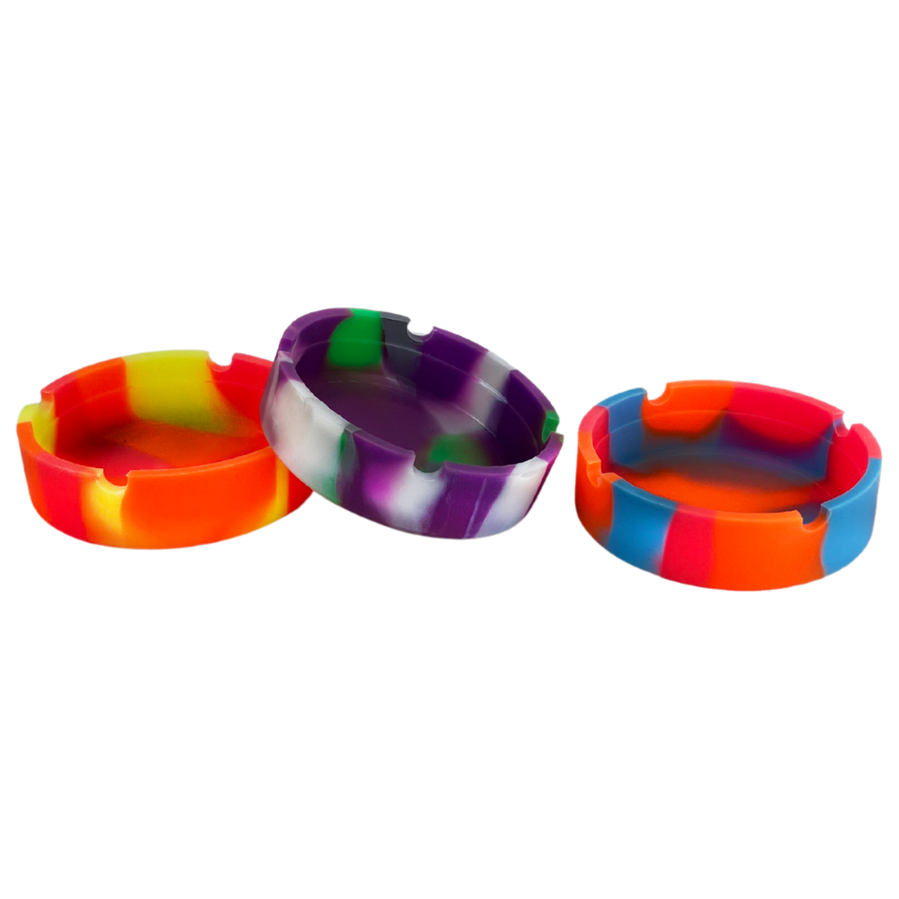 Cinzeiro Redondo - Silicone
