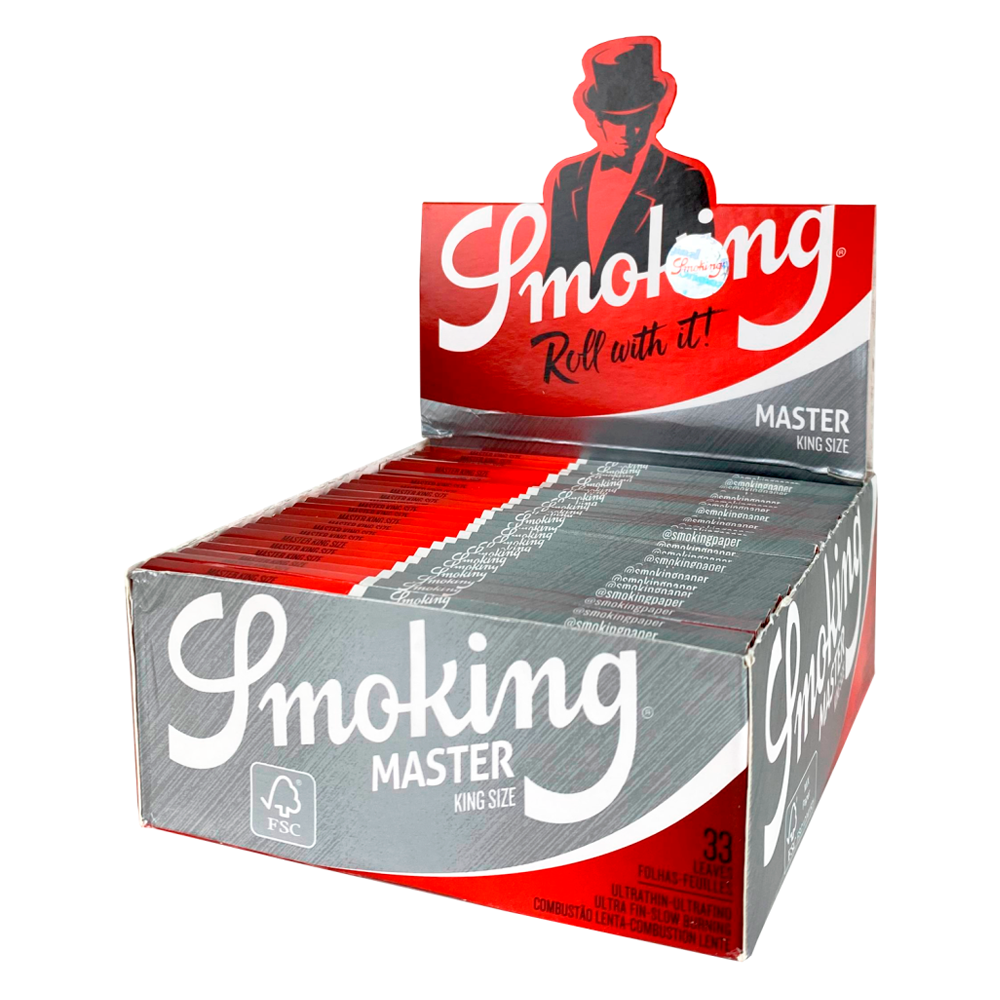 Seda Smoking Original Prata- 1 unidade