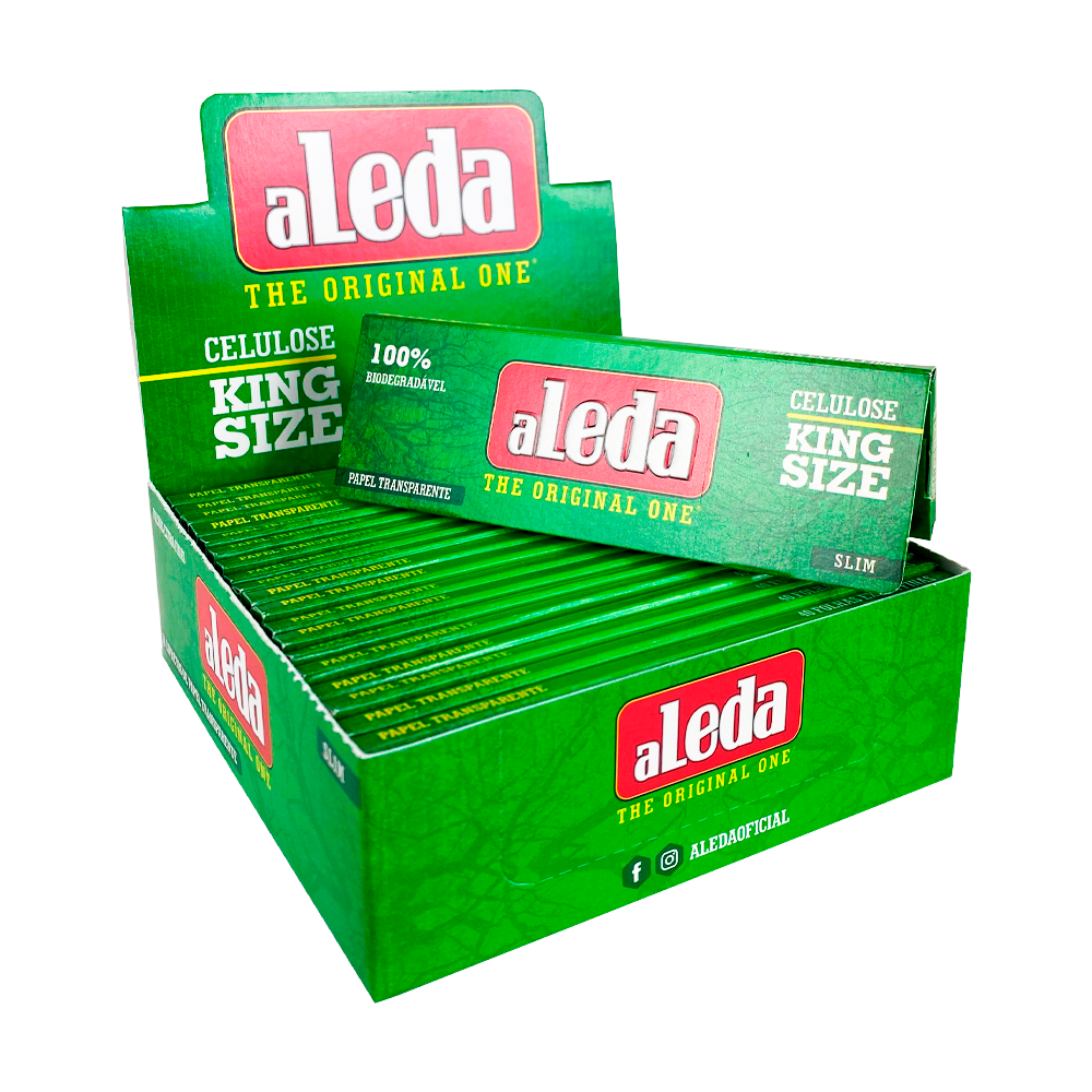Aleda Celulose - King Size - Unidade
