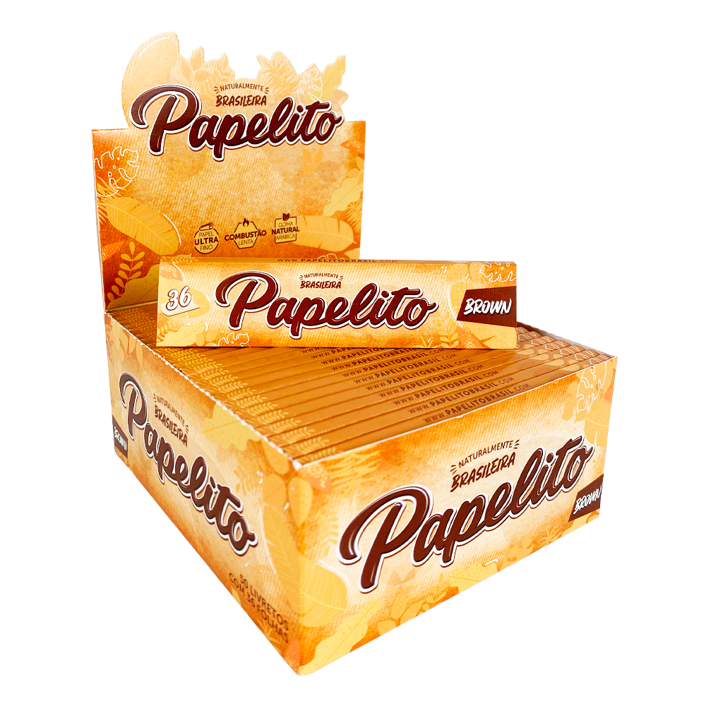Seda Papelito Brown - 1 unidade