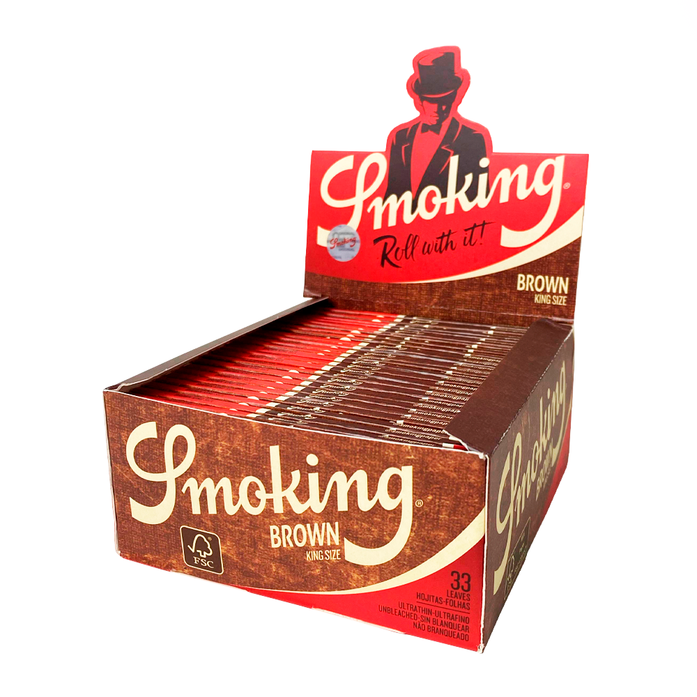 Seda Smoking Original Brown - 1 unidade