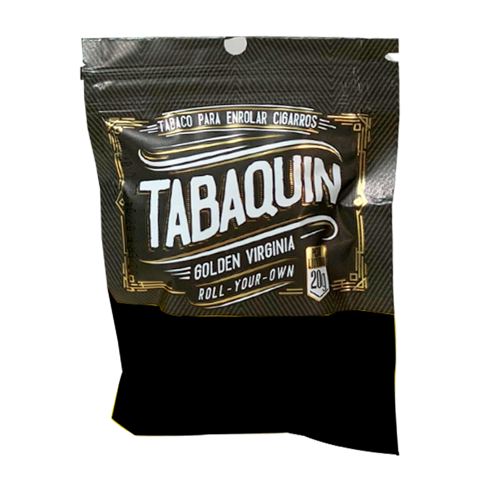 Tabaquin Golden Virginia 20g - Unidade