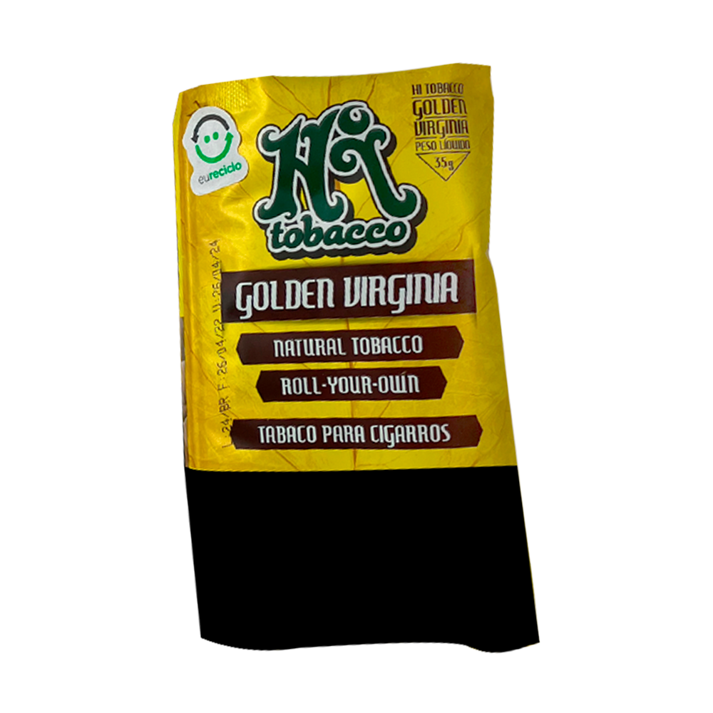 Hi Tobacco Tabaco Natural - Golden Virginia - Unidade