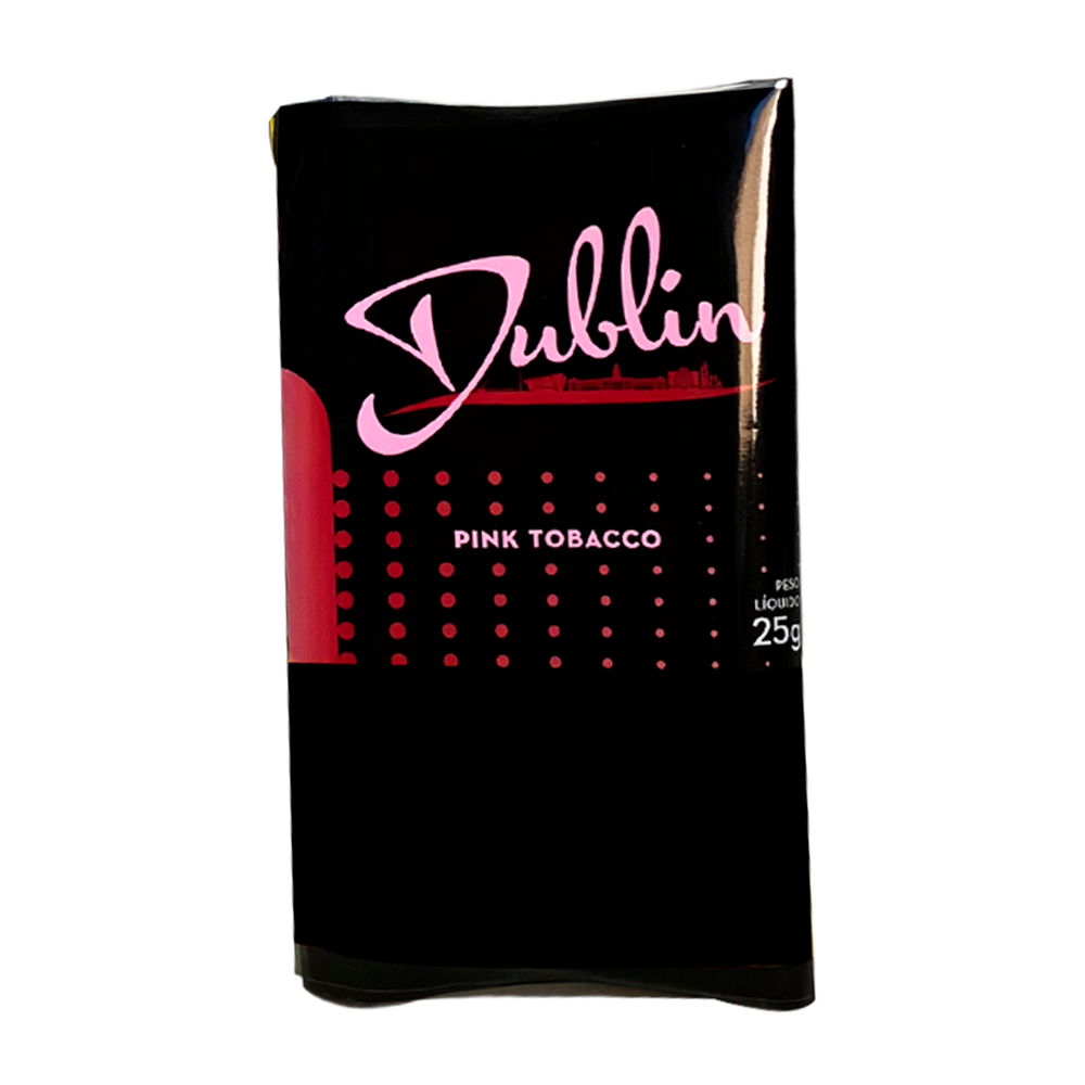 Tabaco Dublin - Pink - Unidade