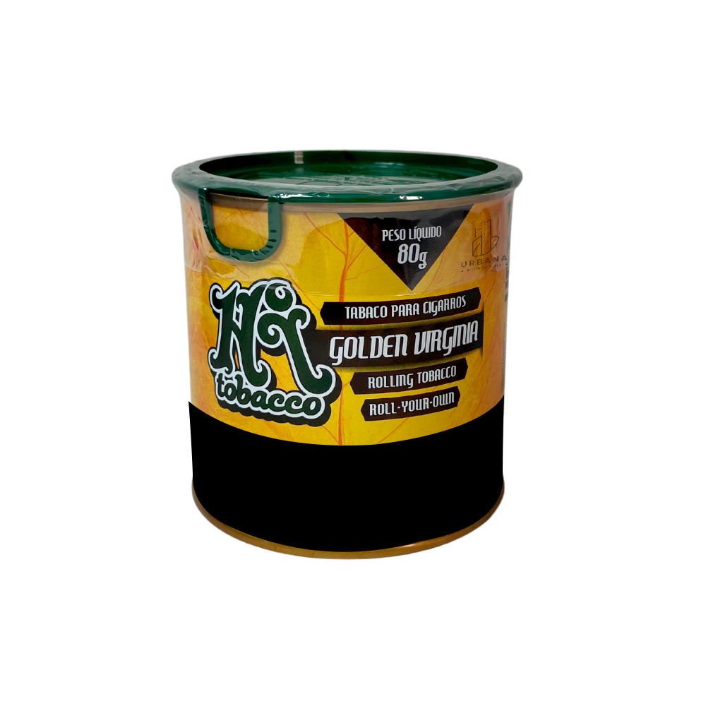 Hi Tobacco Tabaco Natural - Golden Virginia 80g