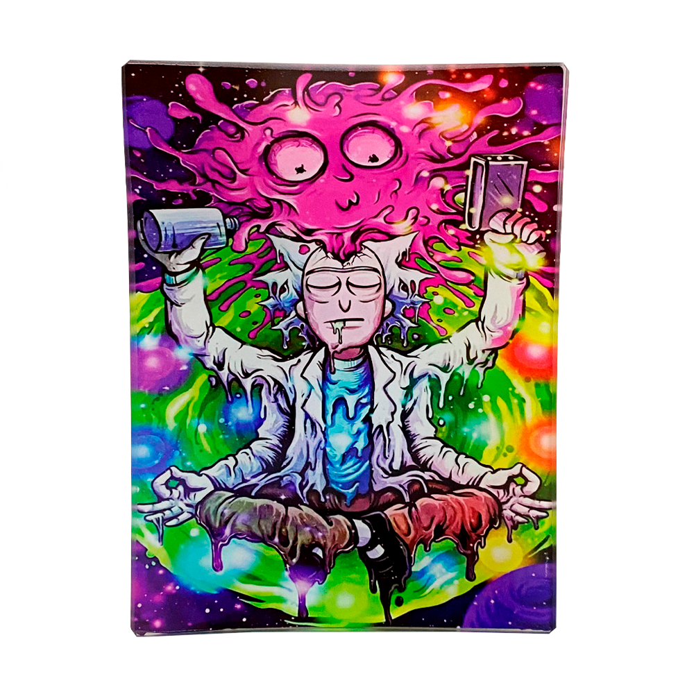 Bandeja de Vidro Personagem
