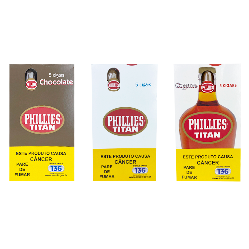 Charuto Phillies Titan