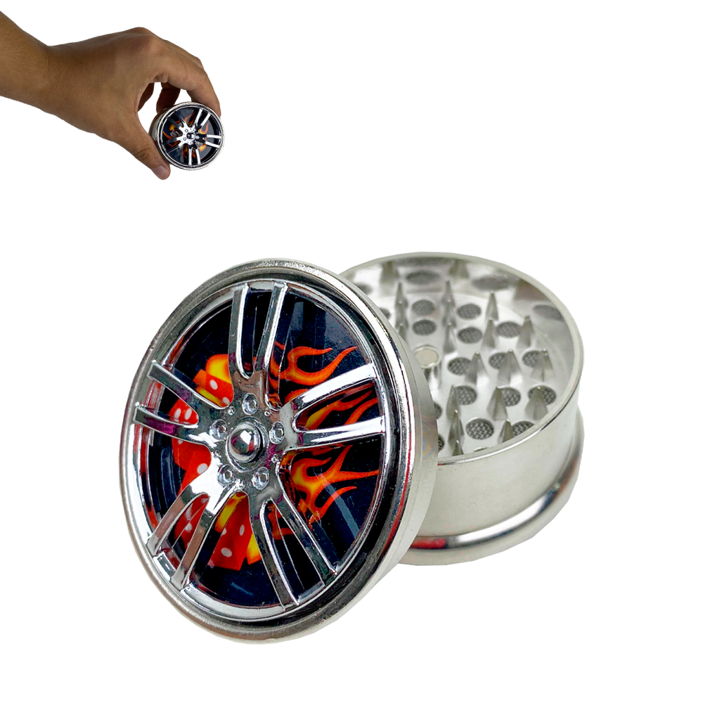 Dichavador de Metal 3 Partes - Roda