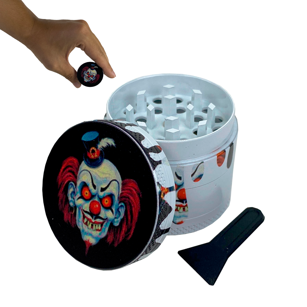 DICHAVADOR DE METAL 4 PARTES PALHAÇO