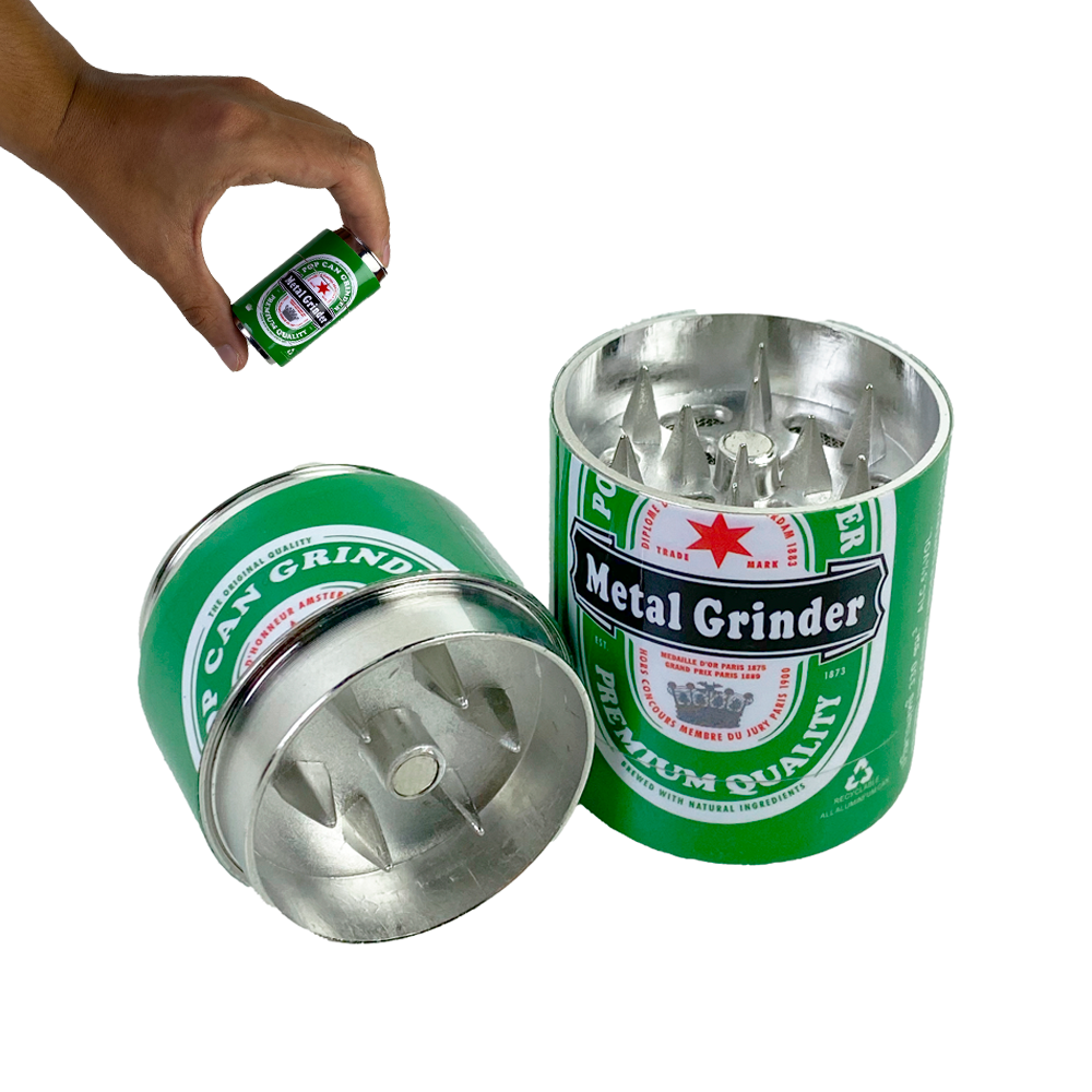 Dichavador de Metal 3 Partes - Latinha