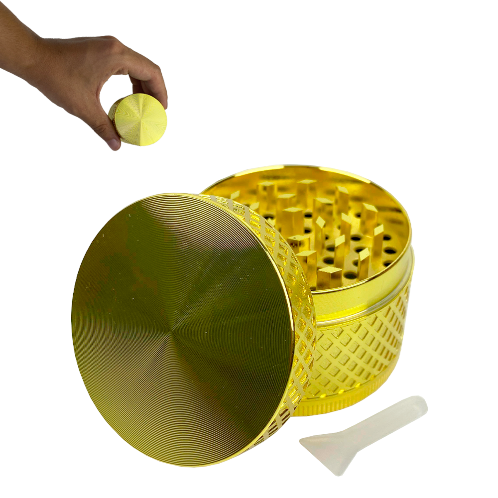 DICHAVADOR DE METAL 3 PARTES