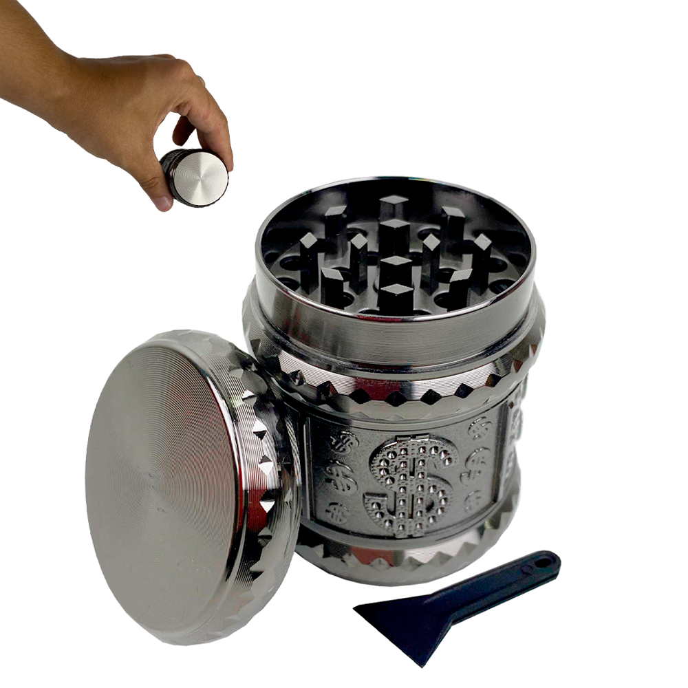 DICHAVADOR DE METAL 4 PARTES - $