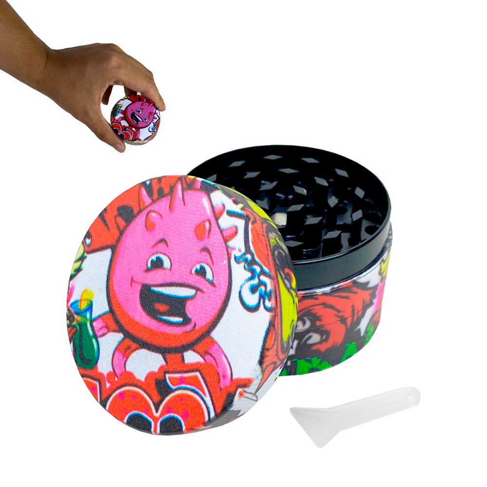 Dichavador de Metal 4 Partes