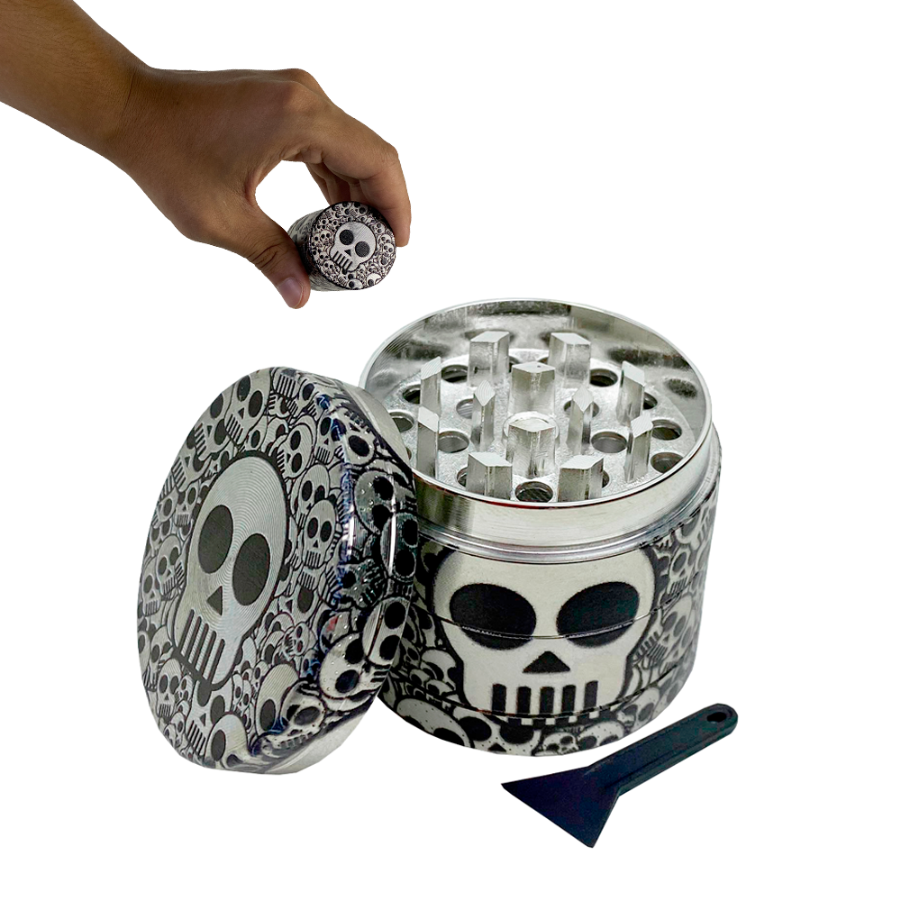 Dichavador de Metal 4 Partes
