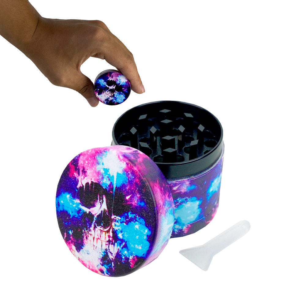 Dichavador de Metal 4 Partes