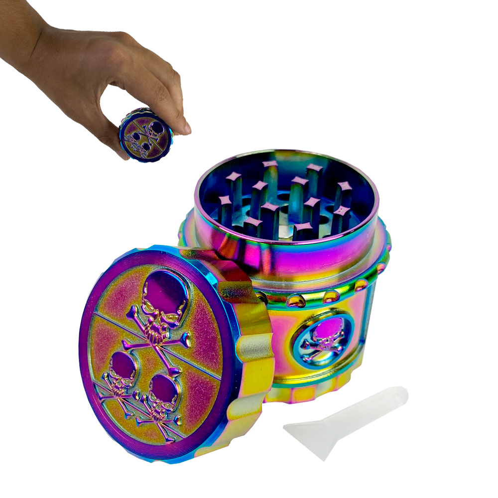 Dichavador de Metal 4 Partes