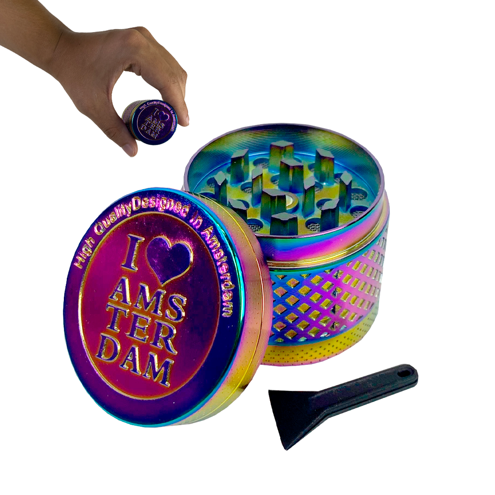 Dichavador de Metal 3 Partes Rainbow Amsterdam
