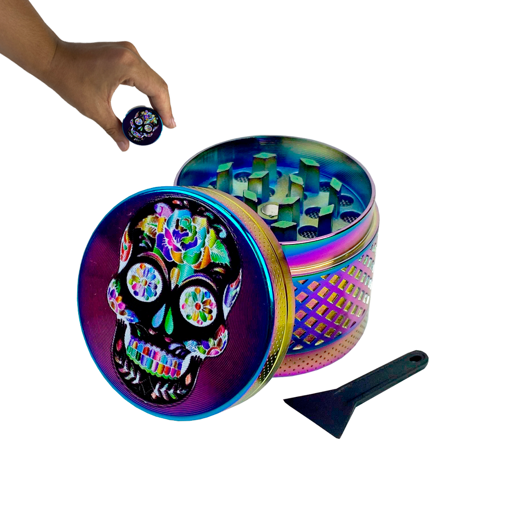 DICHAVADOR CAVEIRA RAINBOW 3 PARTES