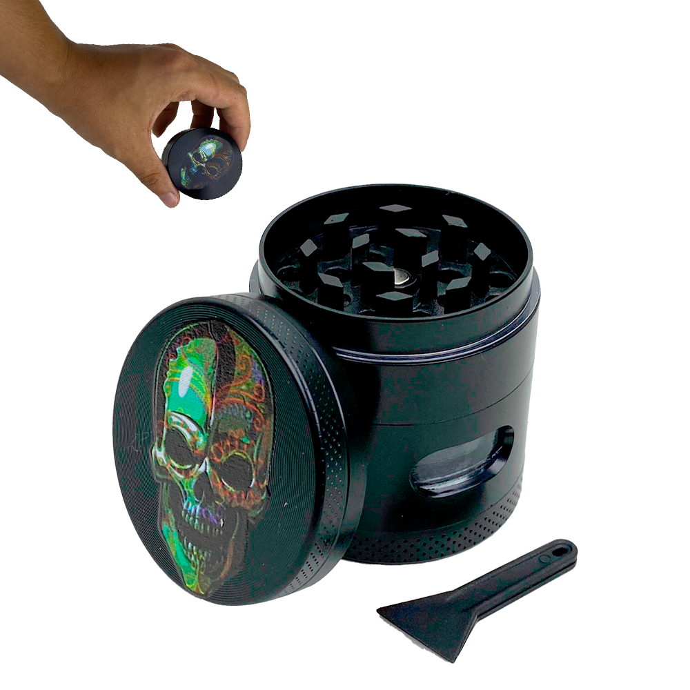 Dichavador Caveira 132SG - Médio