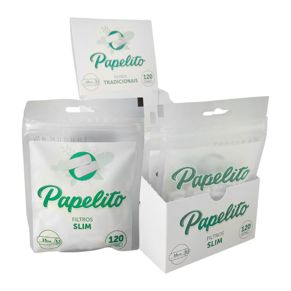 Filtro Papelito - Slim - Unidade