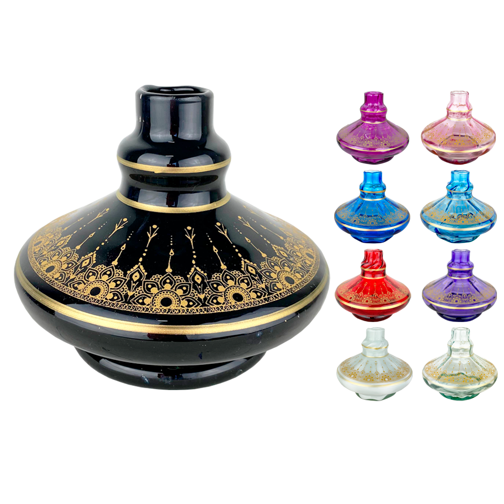 Vaso Aladin Hookah Monster Renda