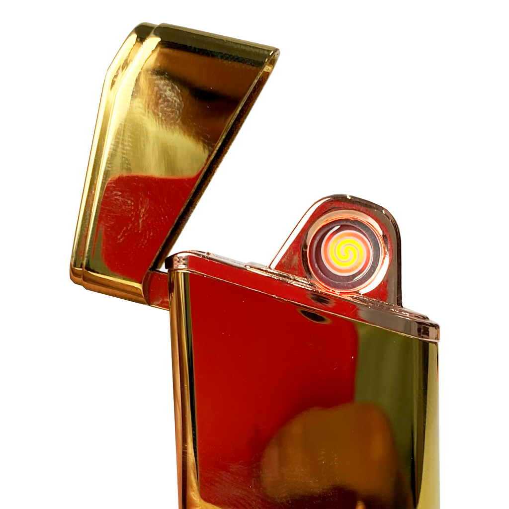 Isqueiro Eletrônico - Gold