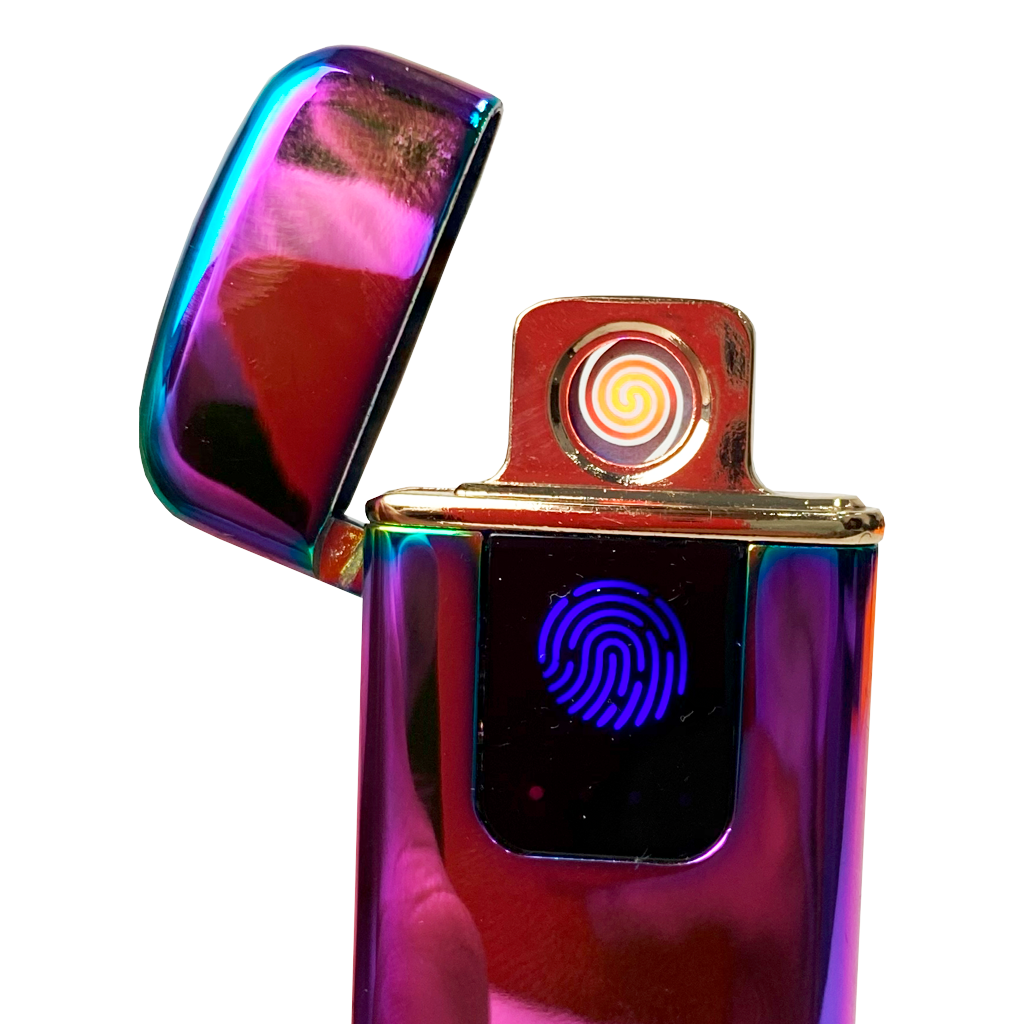 Isqueiro Eletrônico Touch- Rainbow