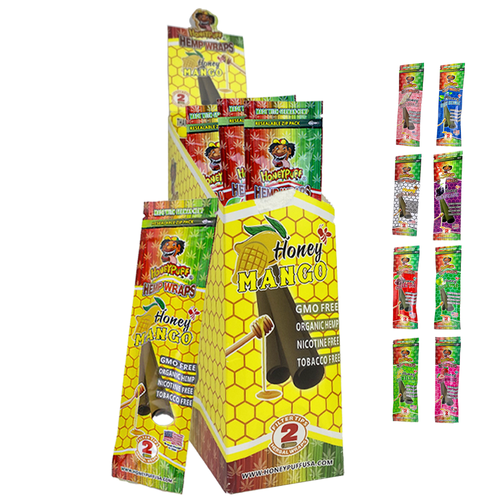 Seda Blunt de Sabor HoneyPuff  - 1 unidade