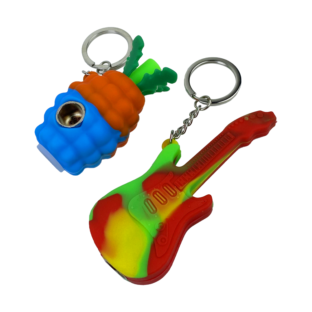 Chaveiro Pipe de silicone