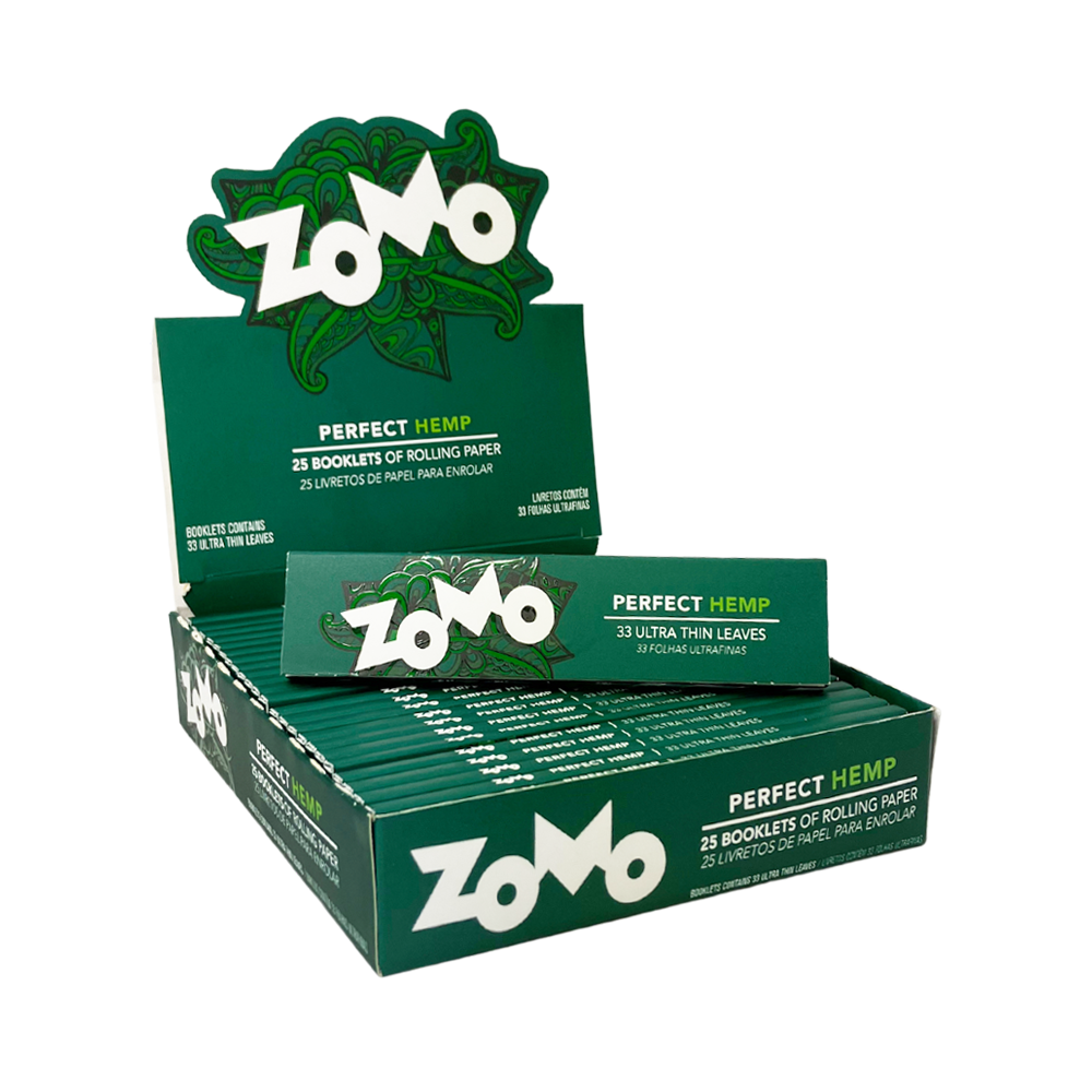 Seda Zomo Verde Perfect Hemp - 1 unidade