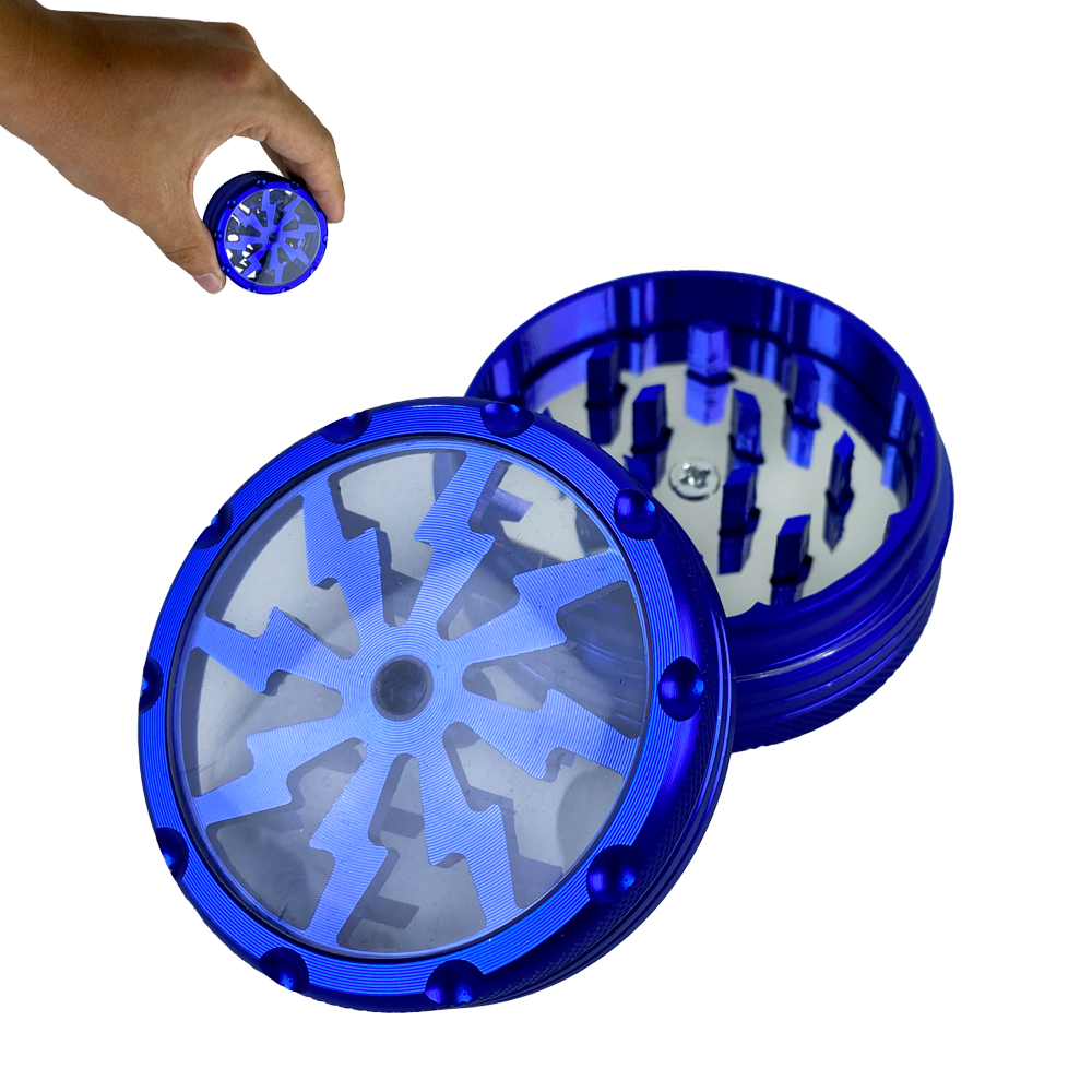 Dichavador Espelhado de Metal 2 partes