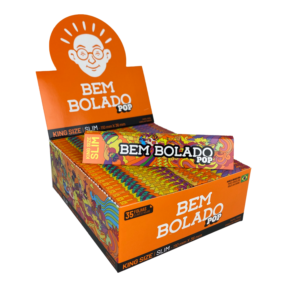 Seda Bem Bolado - King Size Slim - Unidade